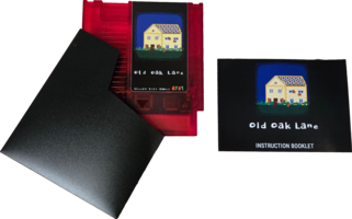 Old Oak Lane NES Cartridge